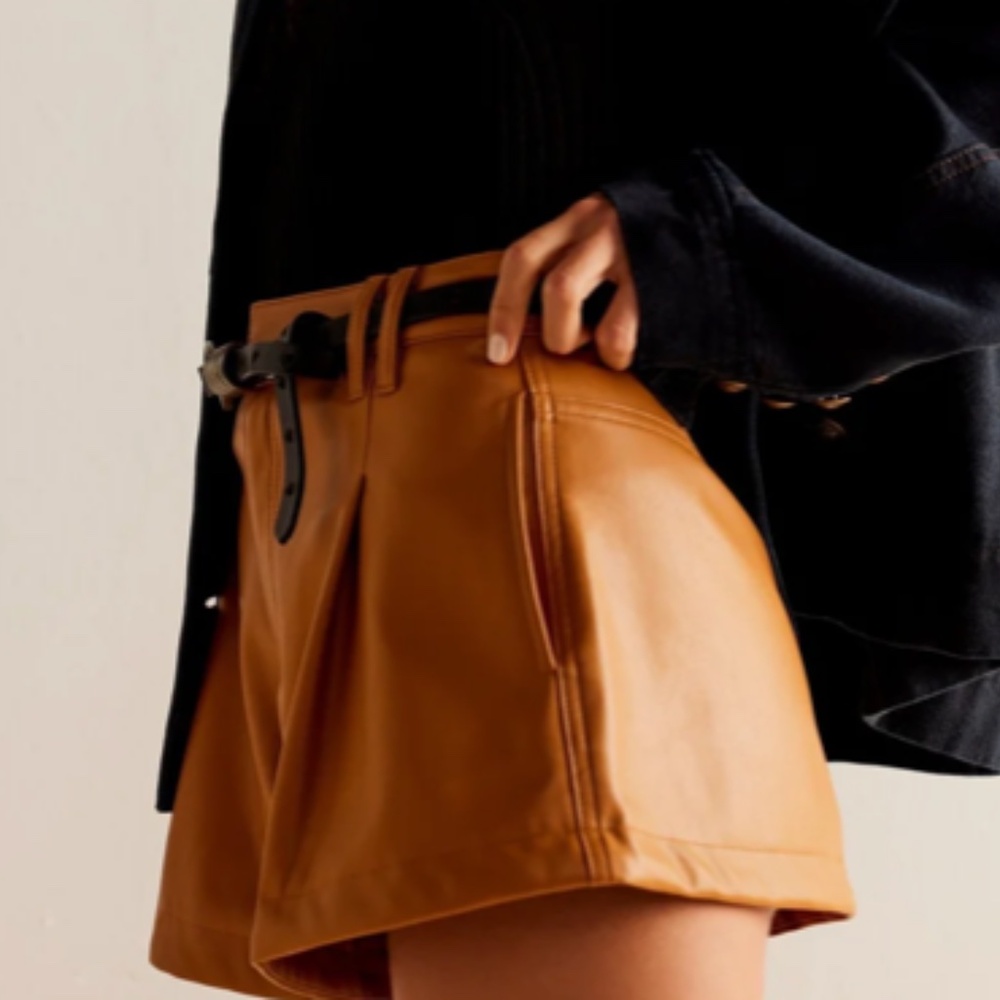 free people free reign vegan short - Picture 2 of 2
